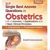 9789389565799 1 | 317 SINGLE BEST ANSWER QUESTIONS IN OBSTETRICS 2ED (PB 2021) | 9789389565928 | Together Books Distributor