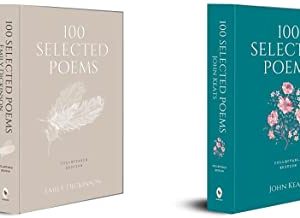 100 Selected Poems, Emily Dickinson (Collectable Hardbound Edition)