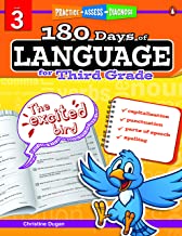 180 Days Of Language Grade 3