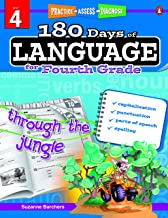 180 Days Of Language Grade 4