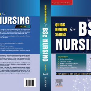 Quick Review Series for B.Sc. Nursing: 3 rd