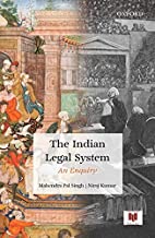 9780199489879 1 | Indian Legal System: An Enquiry | 9780199489879 | Together Books Distributor