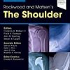 9780323698368 1 | Rockwood And Matsens The Shoulder 6Ed Hb 2022 | 9781975143855 | Together Books Distributor