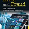 9780367469924 1 | Error And Fraud The Dark Side Of Biomedical Research Pb 2021 | 9780367220334 | Together Books Distributor