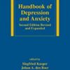 9780824708726 1 | HANDBOOK OF DEPRESSION AND ANXIETY, SECOND EDITION | 9780824709563 | Together Books Distributor