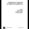 9780824709563 1 | THERAPEUTIC TARGETS IN AIRWAY INFLAMMATION VOL 177 (PB 2003) | 9780824708726 | Together Books Distributor