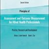 9781119633099 1 | Principles Of Assessment And Outcome Measurement For Allied Health Professionals Practice Research And Development 2Ed Pb 2021 | 9781118974735 | Together Books Distributor
