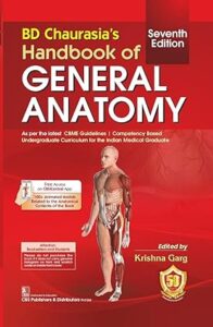 Bd Chaurasias Handbook Of General Anatomy 9789354665691