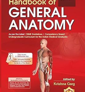 Bd Chaurasias Handbook Of General Anatomy 7Ed Pb 2024