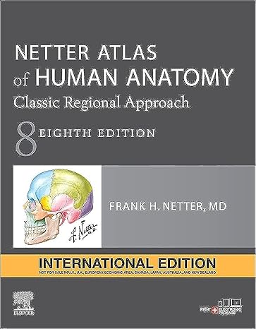 9780323793742 Atlas of Human Anatomy, International Edition