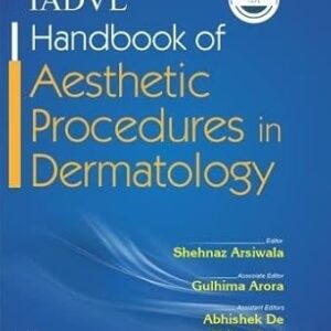 Iadvl Handbook Of Aesthetic Procedures In Dermatology Hb 2022