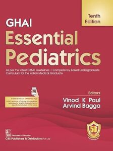 9789354665073 GHAI Essential Pediatrics