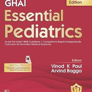 9789354665073 GHAI Essential Pediatrics