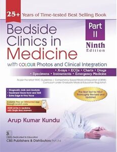 Bedside Clinics in Medicine 9e Part II 2024 9789354668593