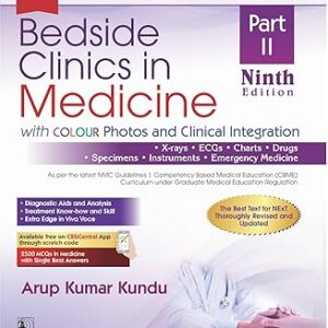 Bedside Clinics in Medicine 9e Part II 2024