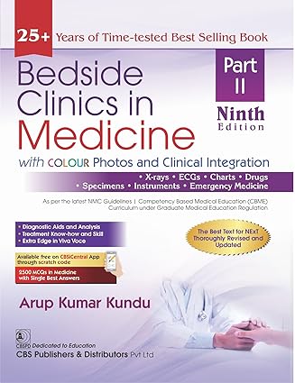 Bedside Clinics in Medicine 9e Part II 2024 | Together Books Distributor | Home | Together Books Distributor