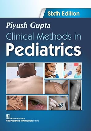 9789354669262 Clinical Methods in Pediatrics