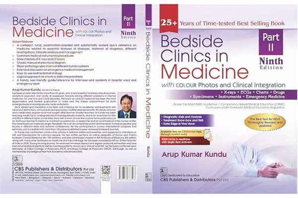 Bedside Clinics in Medicine 9e Part II 2024