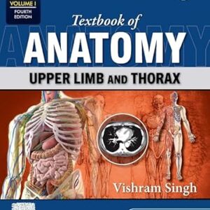Textbook Of Anatomy Upper Limb And Thorax 9788131264812
