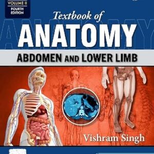 Textbook Of Anatomy Abdomen And Lower Limb Vol. 2 -4E 9788131264836
