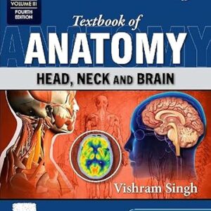 Textbook Of Anatomy Head Neck And Brain Vol. 3 -4E 9788131264850