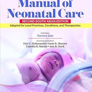 9789395736459 Cloherty And Starks Manual Of Neonatal Care 2Nd Sae